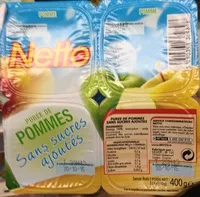 Mängden socker i Purée de pommes