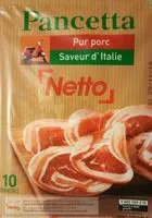 Mängden socker i Pancetta