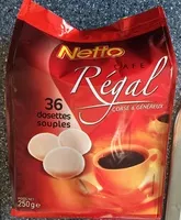 Mängden socker i Café Régal corsé & généreux