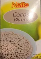 Mängden socker i Cocos blancs