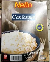 Mängden socker i Riz de Camargue – Riz long grain