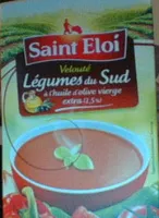 Mängden socker i Velouté légumes du sud