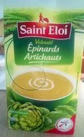 Mängden socker i Velouté Épinards Artichauts