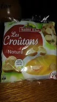 Mängden socker i Croûtons frits nature