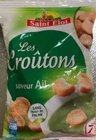 Mängden socker i Les croûtons saveur ail