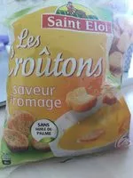 Mängden socker i Les croûtons soupe fromage