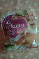 Mängden socker i Les croûtons saveur oignon