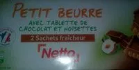 Mängden socker i Petit beurre tablette chocolat noisettes
