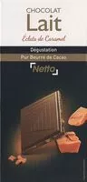 Mängden socker i Chocolat Lait Dégustation Aux Éclats de Caramel
