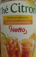 Mängden socker i Thé soluble saveur citron