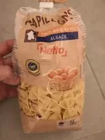 Mängden socker i Papillons 7 oeufs frais au kilo