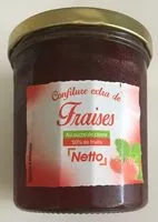 Mängden socker i Confiture de Fraise
