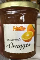 Mängden socker i Marmelade d'Oranges