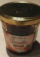 Mängden socker i Gelée extra de groseilles
