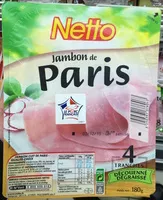 Mängden socker i Jambon de Paris