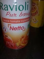 Mängden socker i Raviolis pur bœuf