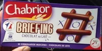 Mängden socker i Briefing Chocolat au Lait