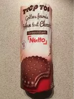 Mängden socker i Goûters fourrés parfum tout choco TROP TOP