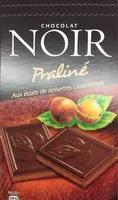 Mängden socker i Netto Chocolat Fourre Noir