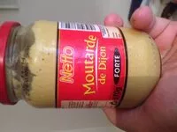 Mängden socker i Moutarde de Dijon