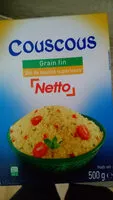 Mängden socker i Couscous Grain fin
