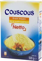 Mängden socker i Couscous Grain Moyen