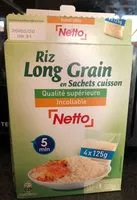 Mängden socker i Riz long grain Cuisson Rapide 5 minutes