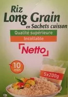Mängden socker i 10 minutes - Riz long grain