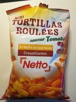 Mängden socker i Netto Mini Tortilla Tomate