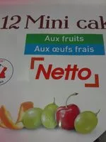 Mängden socker i Mini cakes