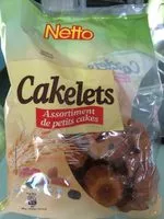 Mängden socker i Cakelets