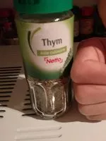 Mängden socker i Netto Thym