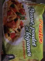 Mängden socker i Penne et Poulet aux Légumes du Soleil