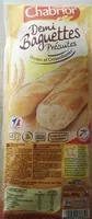 Mängden socker i Demi-baguettes précuites