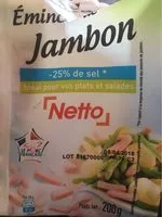 Mängden socker i Eminces jambon