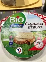 Mängden socker i Camembert d'Isigny