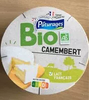 Mängden socker i Camembert bio