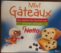 Mängden socker i Snack pépit' - aux pépites de chocolat x10 - 300 g