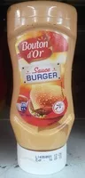 Mängden socker i Sauce burger