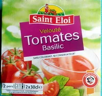 Mängden socker i Veloute tomates basilic