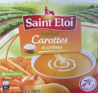 Mängden socker i Velouté carottes et crème