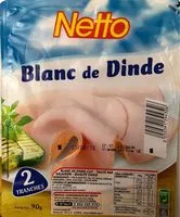 Mängden socker i Blanc de Dinde