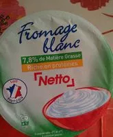 Mängden socker i Fromage blanc 8% de matière grasse