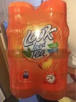 Mängden socker i Iced Tea Pêche Light x4, Bouteille De 20 cl En Pet, 0, 8 l