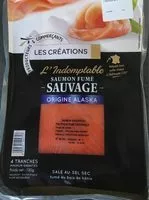 Mängden socker i L'indomptable saumon fumé sauvage