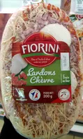 Mängden socker i Lardons Chèvre