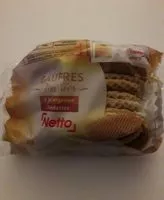 Mängden socker i Gaufres fourrées