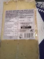 Mängden socker i Fromage Cantal