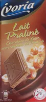 Mängden socker i Chocolat au lait fourré praliné