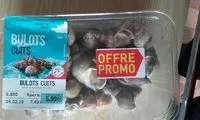 Mängden socker i bulots cuits